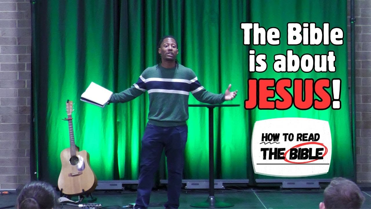 God's Word Is About Jesus - Luke 24:13-16; 22-27 | How To Read The Bible | Pastor Neeko Williams