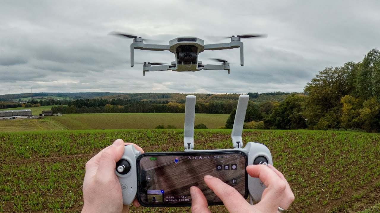 Potensic Atom - Test alle QuickShots, Tracking & Wegpunkte