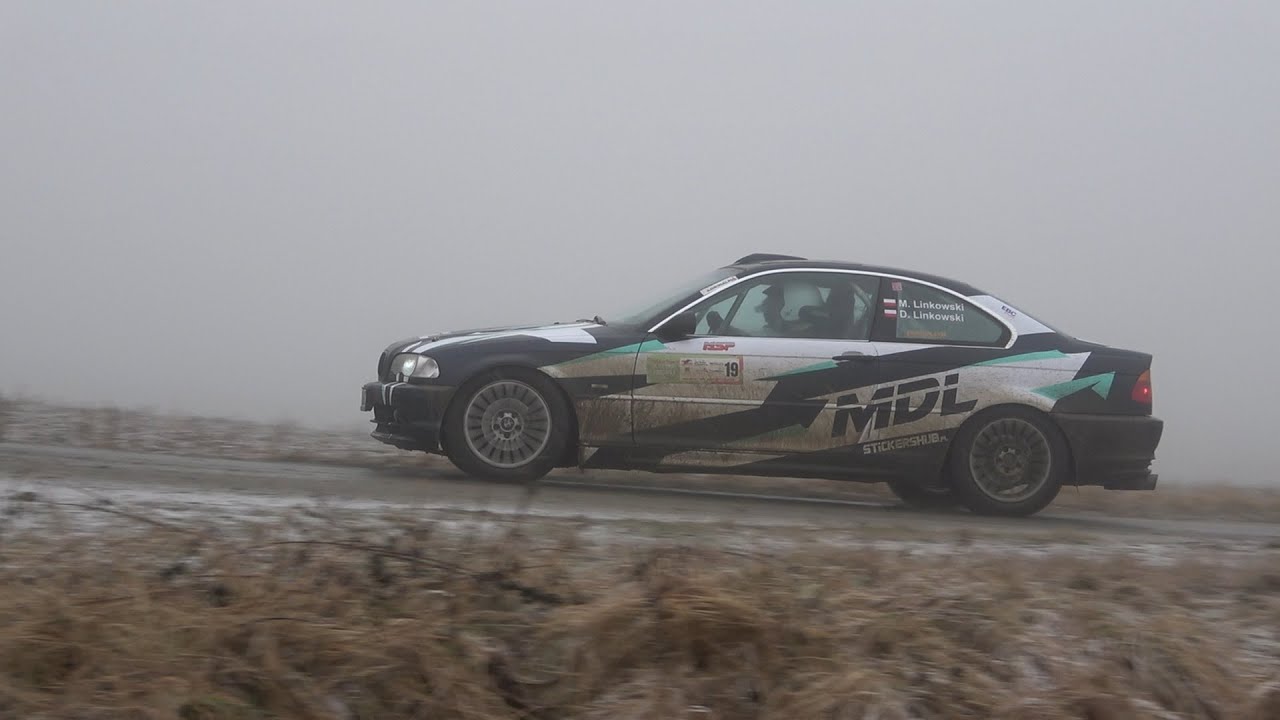 Dobrocin Barwacz Cup 2026 - I Runda - Mateusz Linkowski / Daniel Linkowski - BMW E46
