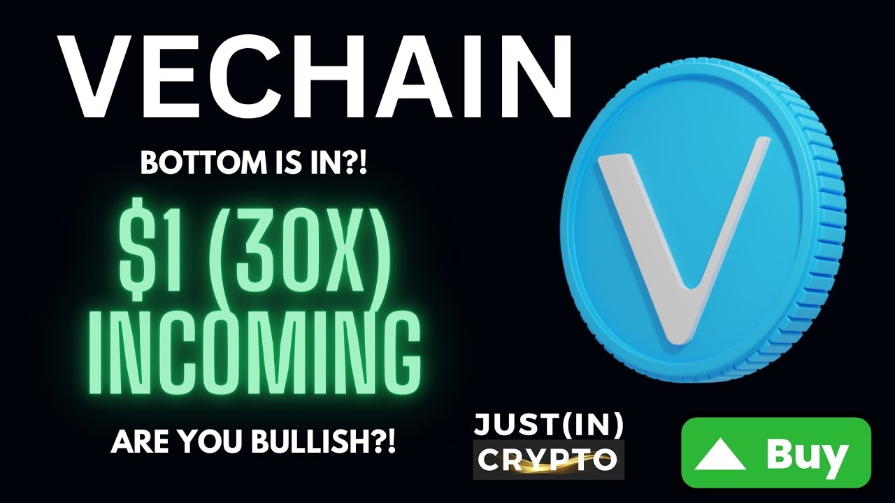 VECHAIN - VET The Best Altcoin This Bull Cycle ?