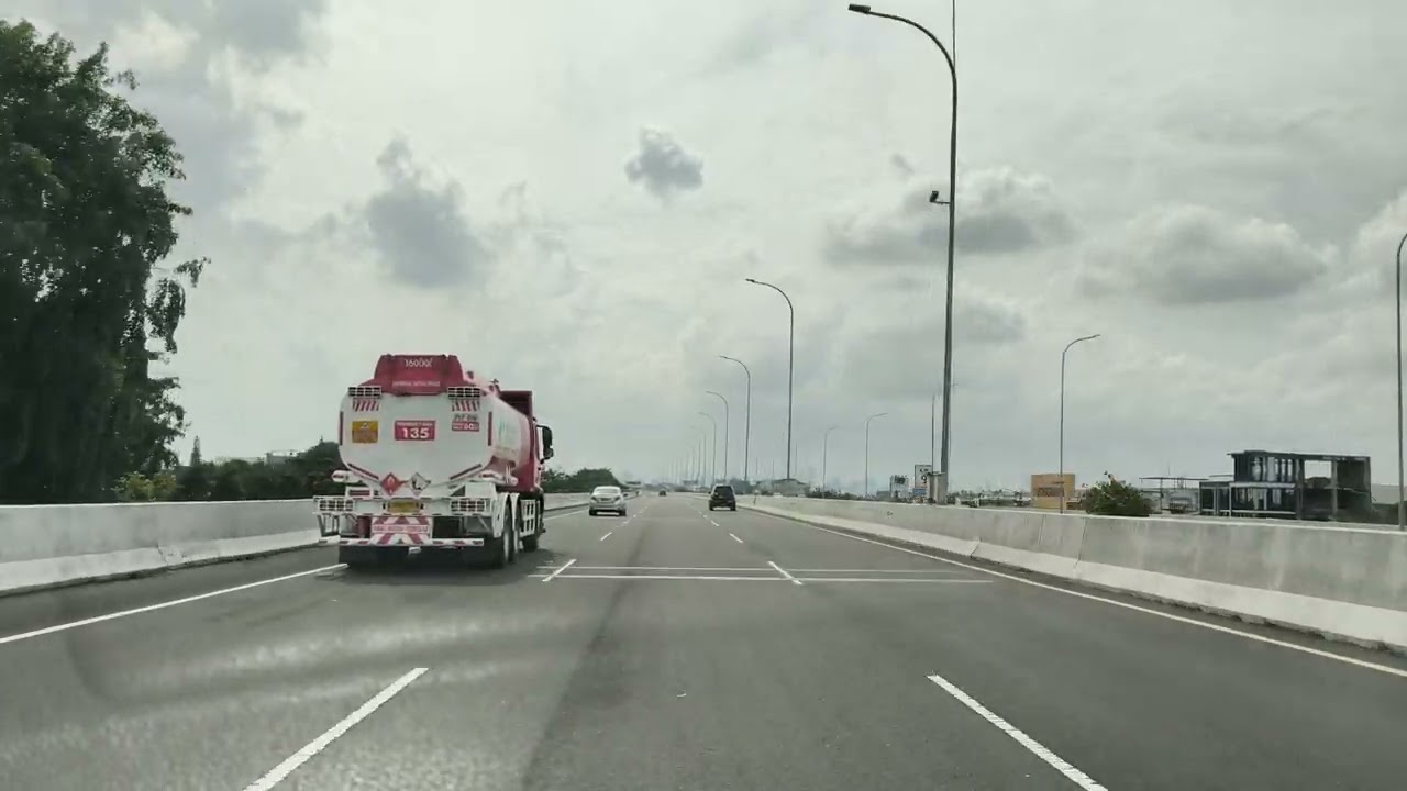 Jakarta Toll Road || Tol Becakayu (Jakasampurna - Cipinang)