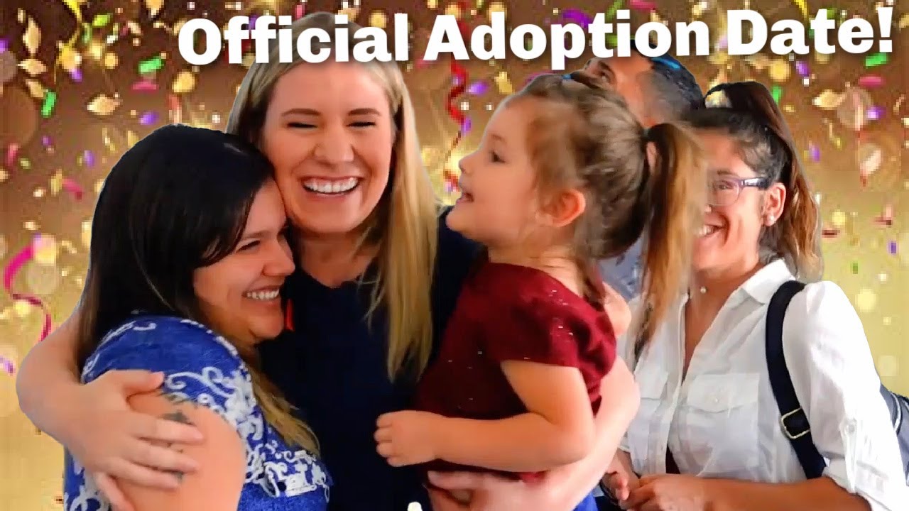 Official Adoption Date!