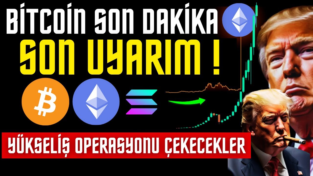 BITCOIN ANALYSIS FINAL WARNING: TRUMP WILL SEND IT SOARING #BITCOIN #ALTCOIN