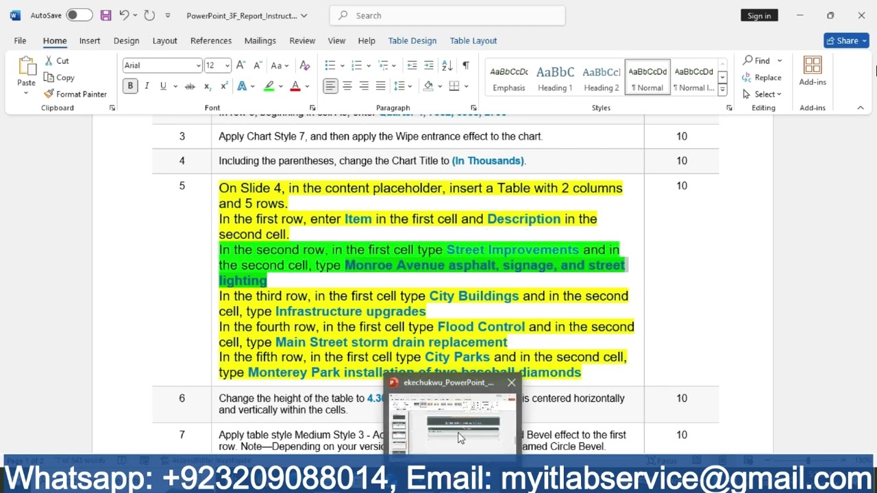 PowerPoint 3F Report | PowerPoint_3F_Report | PowerPoint 3F Report
