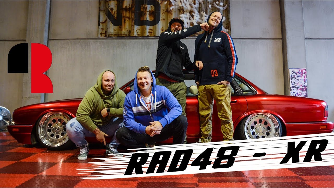 Jaguar XJR Kompressor I KVNSTFABRIK I RAD48 - XR