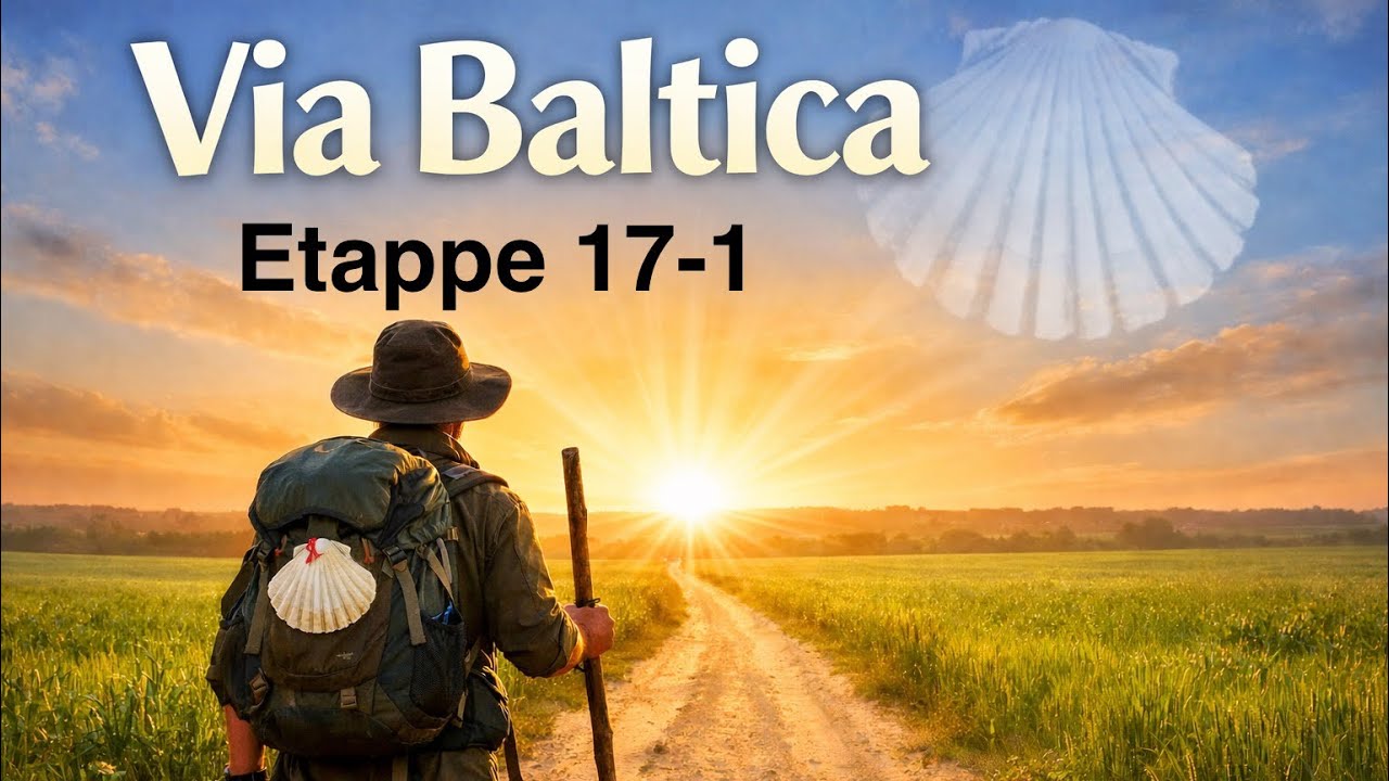 Via Baltica Jakobsweg Etappe 17 - 1 Hälfte. Gewidmet den @adventure_lovers_sh
