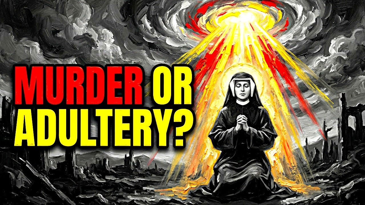 The 1 Sin That Hurts Jesus More Than Murder or Adultery (St. Faustina)