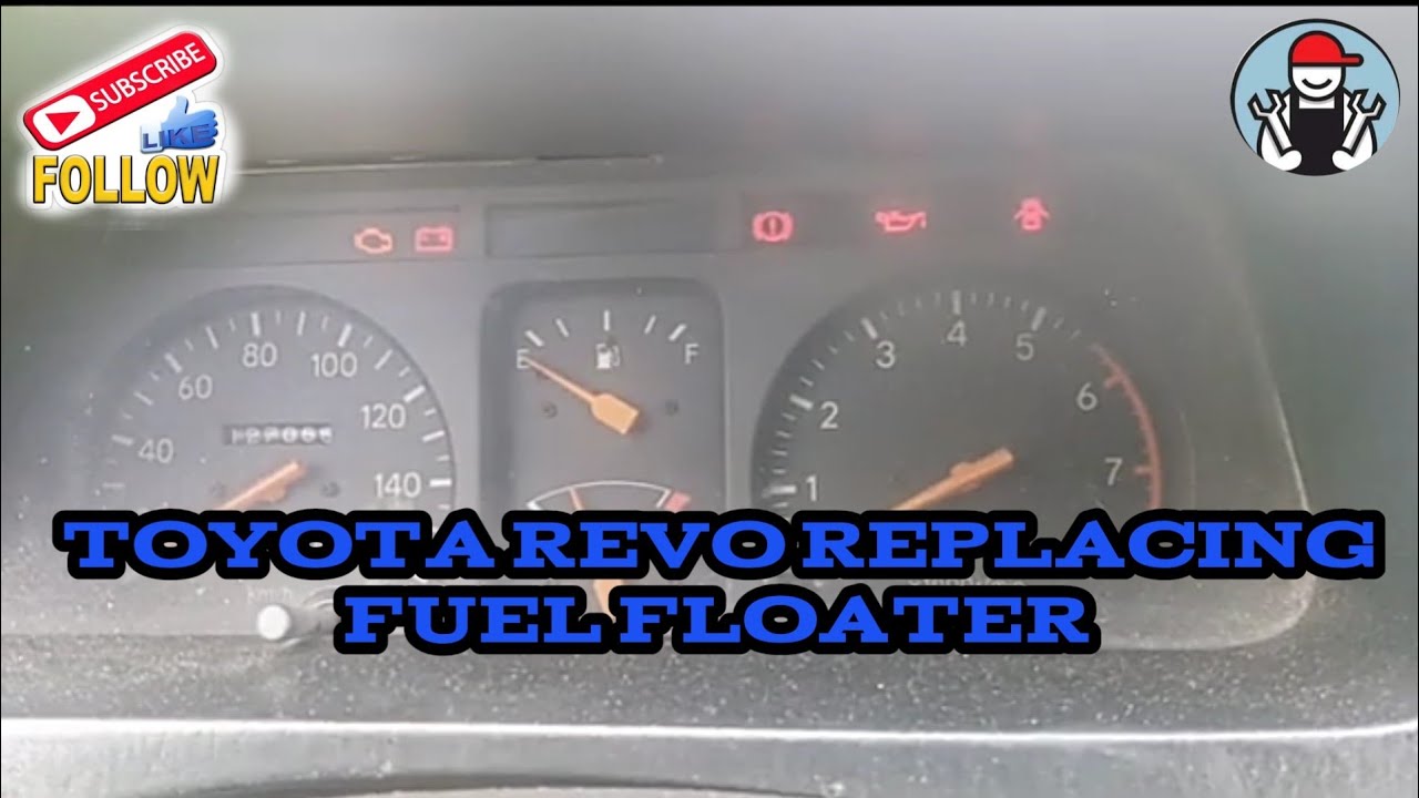 TOYOTA REVO REPLACING FUEL FLOATER