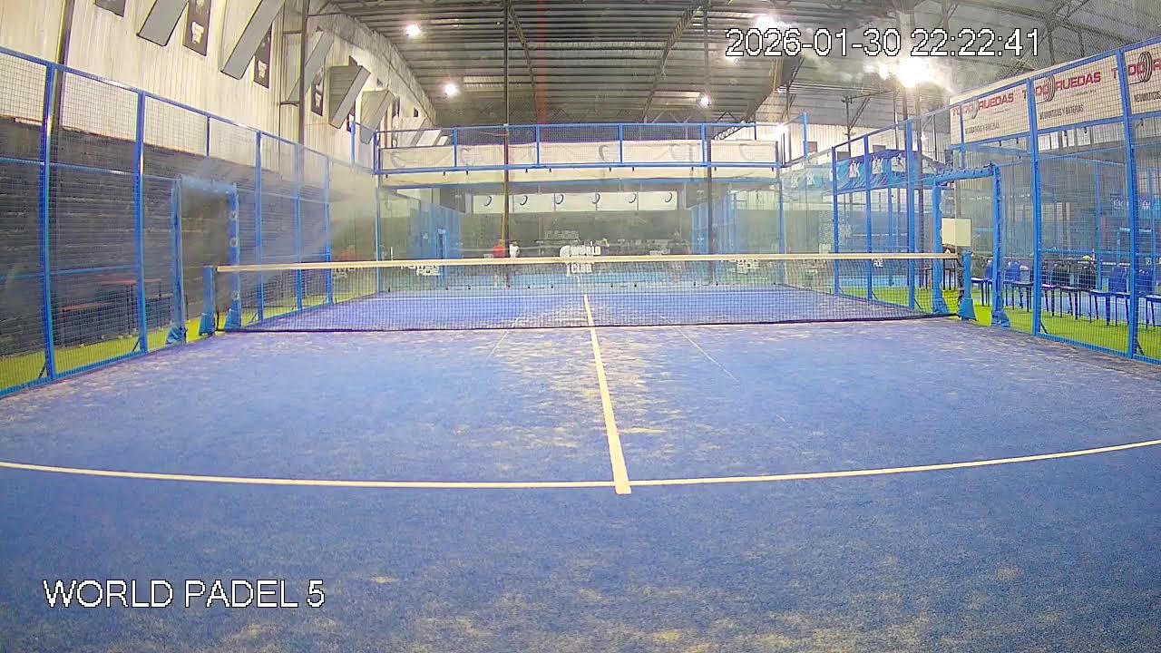 WORLD-PADEL-5 Live Stream