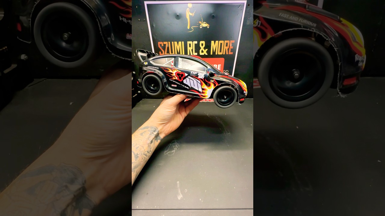 New WRC Rc car from UdiRc model UD1604 Pro 🔥 long video from unboxing coming soon 👍🏻 #rc #wrc