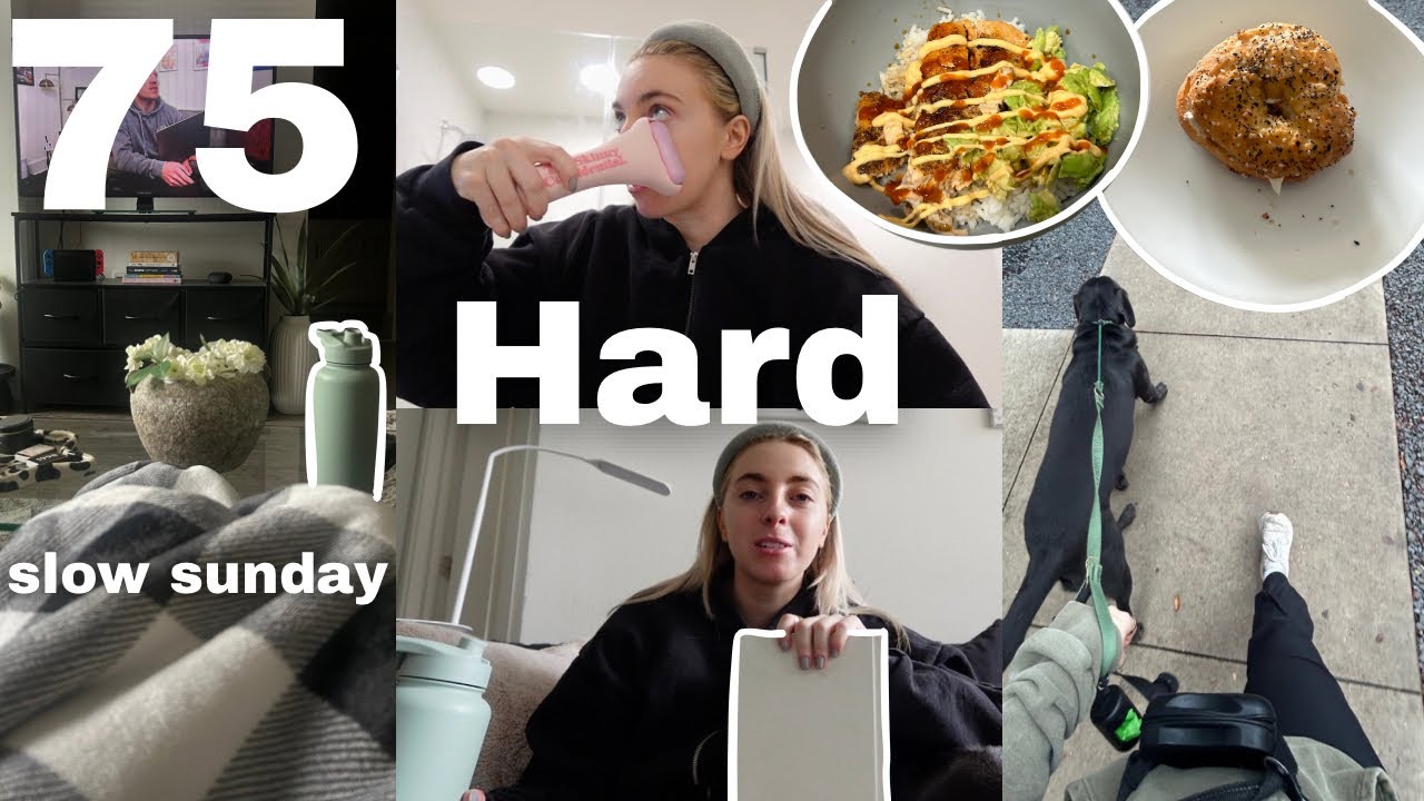 75 Hard Day 6: A Sunday In My Life During The 75 Hard Challenge