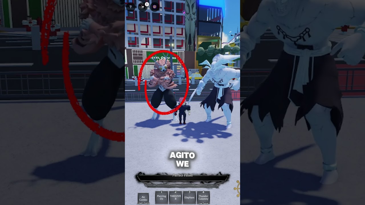How to get Mahoraga and Agito in Jujutsu Beatdown