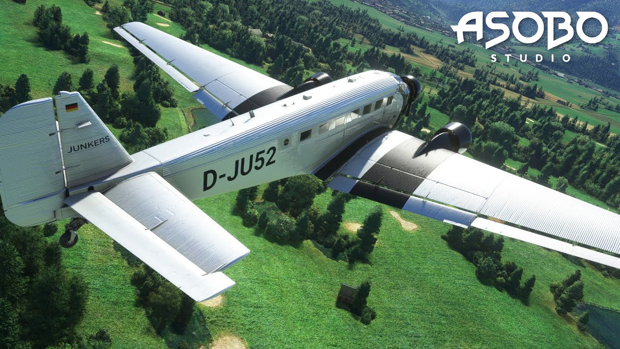 Asobo Junkers JU-52 - First Look Review - MSFS 2020