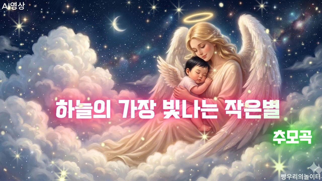 [추모곡] 차가운 세상에 핀 짧은 꽃송이를 위하여 - 하늘의 가장 빛나는 작은 별