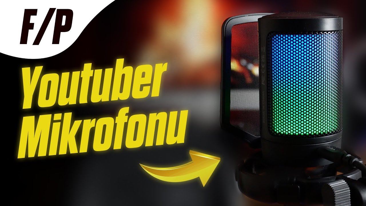 Uygun Fiyatlı Youtuber & Yayıncı Mikrofonu | Fifine Ampligame A6T İncelemesi