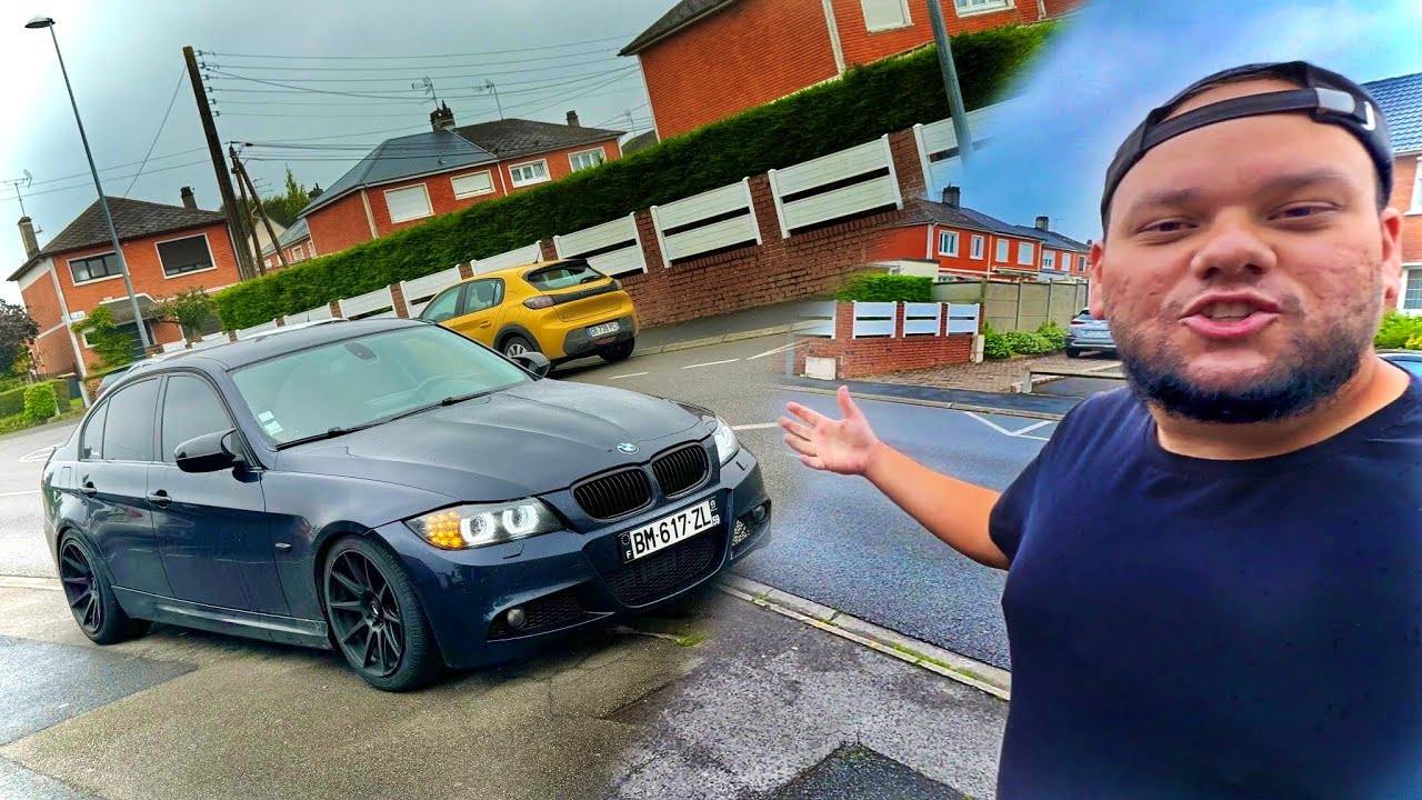 La CRAPULE 😡 (BMW 320d e90 LCI STAGE 3 Full Tube inox 300ch et 600nm)