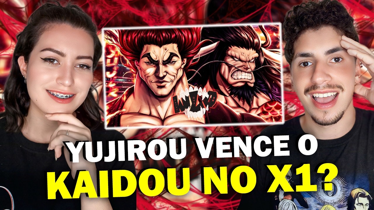 REACT WLO - A Criatura Mais Forte [ Kaidou & Yujiro ]
