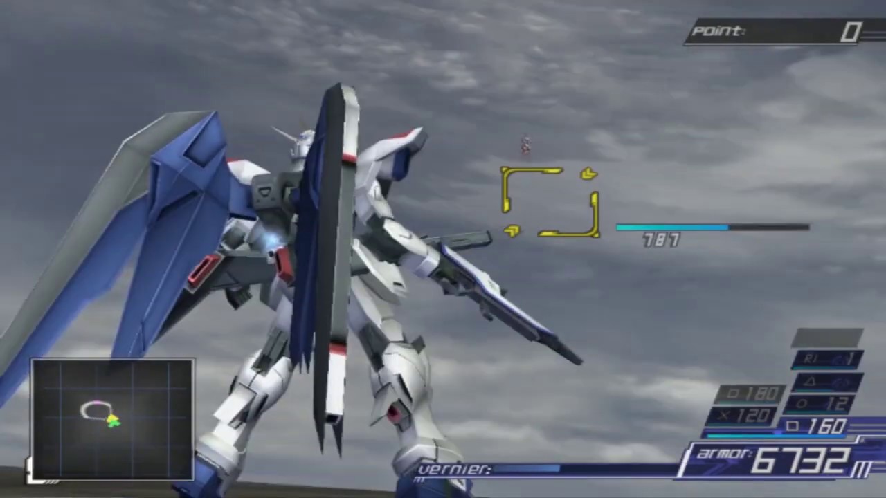 Another Century's Episode 3 : Freedom Gundam Versus (60FPS)