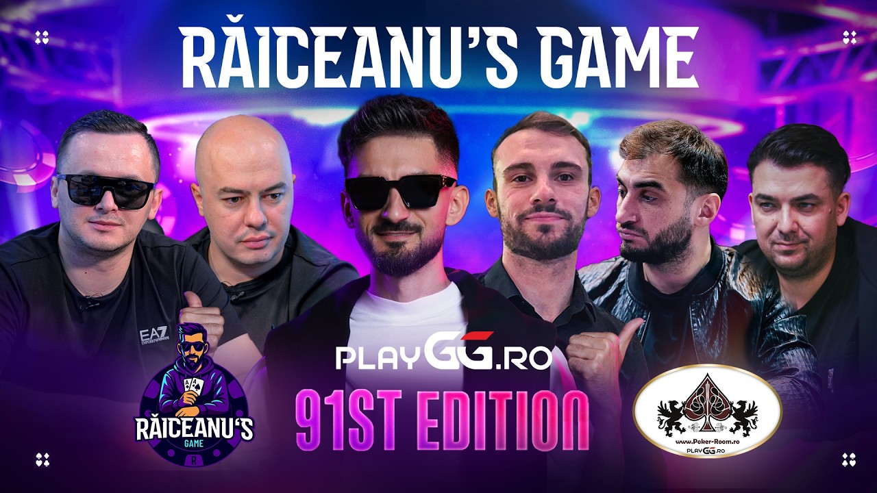 ♣ Raiceanu's Game Livestream 'Cash Games' — 91st Edition 🔥