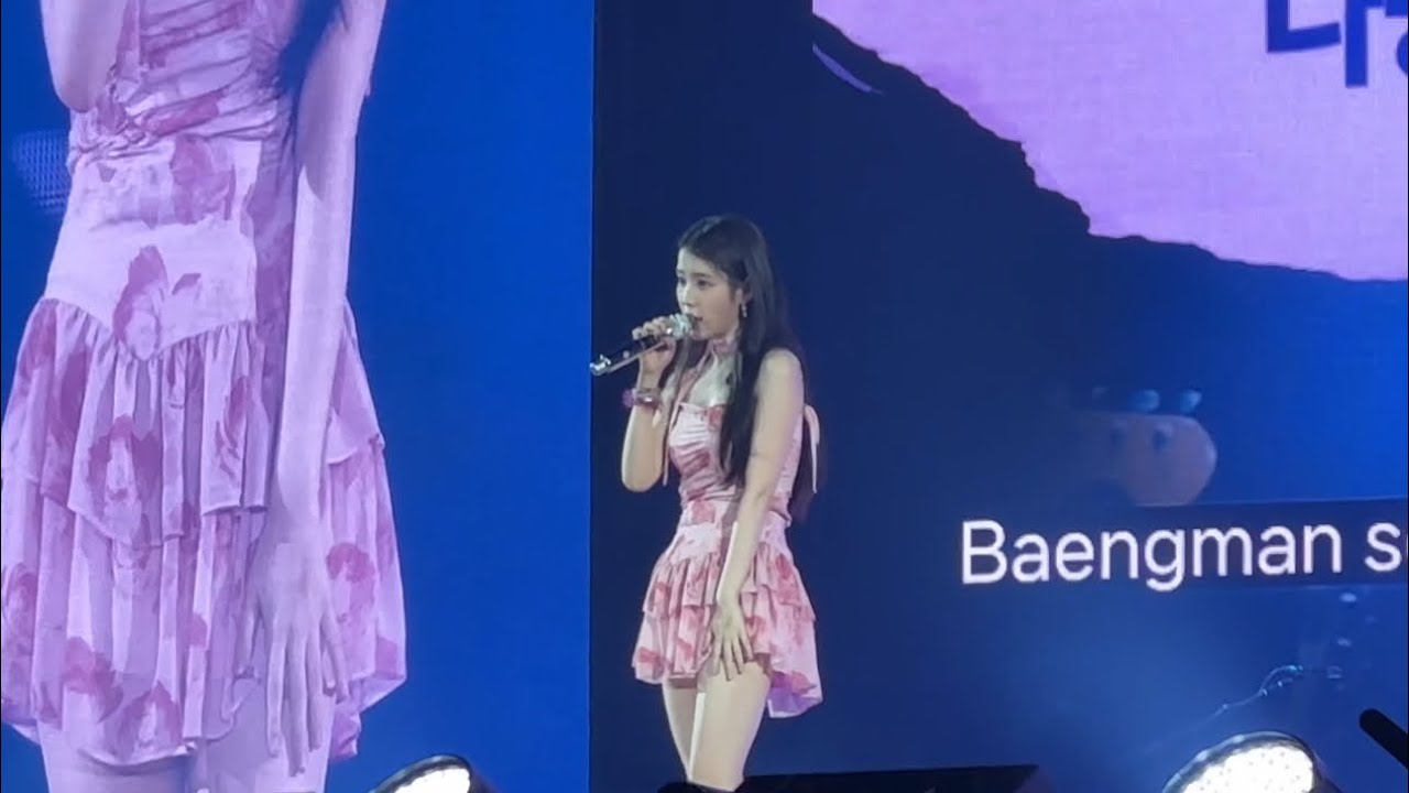 [IU London concert] part 2