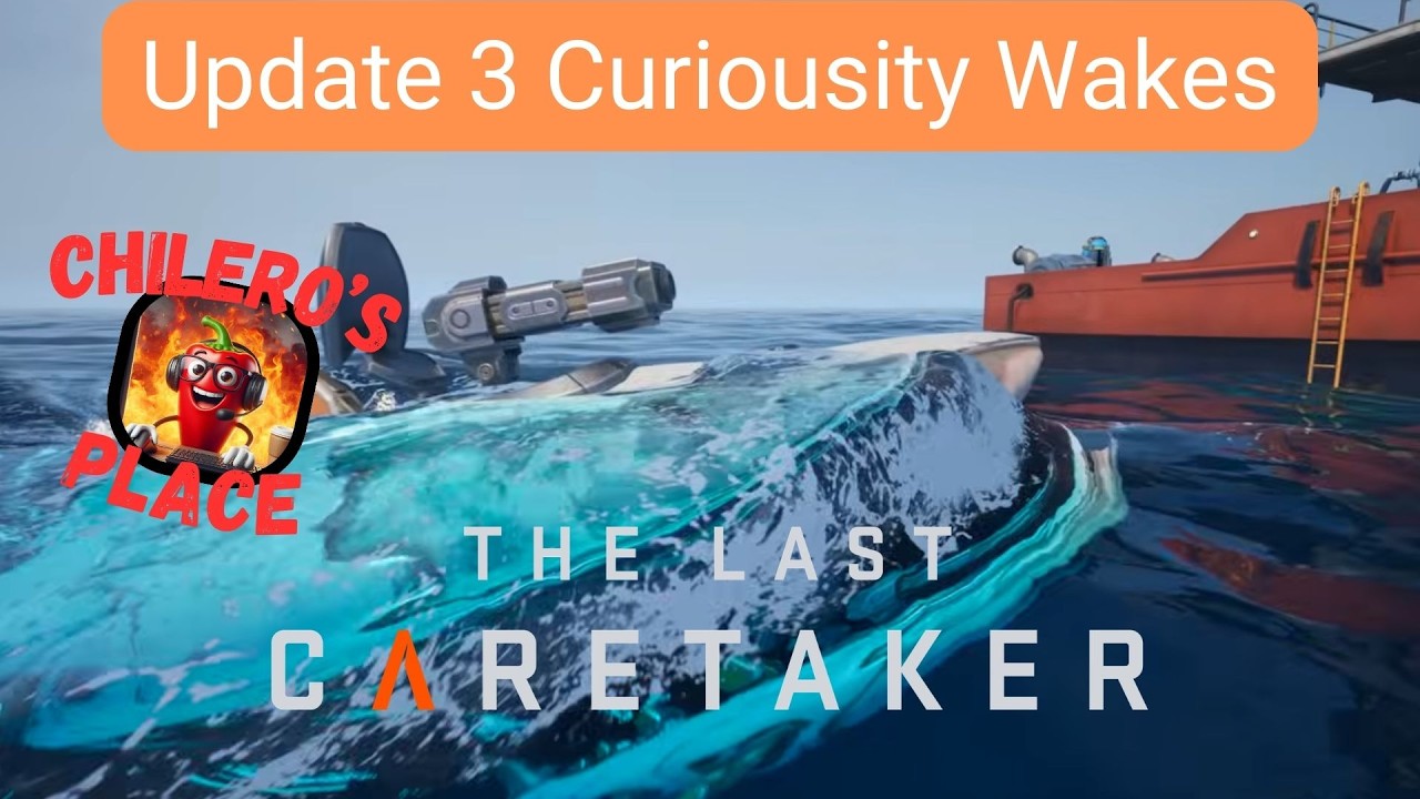 The Last Caretaker - Sharks with Lasers?