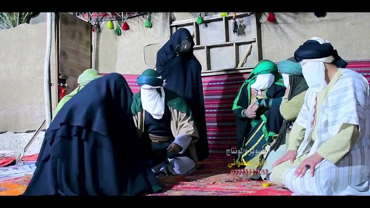 تشابيه استشهاد الامام علي(ع) موكب الفتى الفاطمي أهالي الرشاد  التصوير المونتاج وائل العطواني