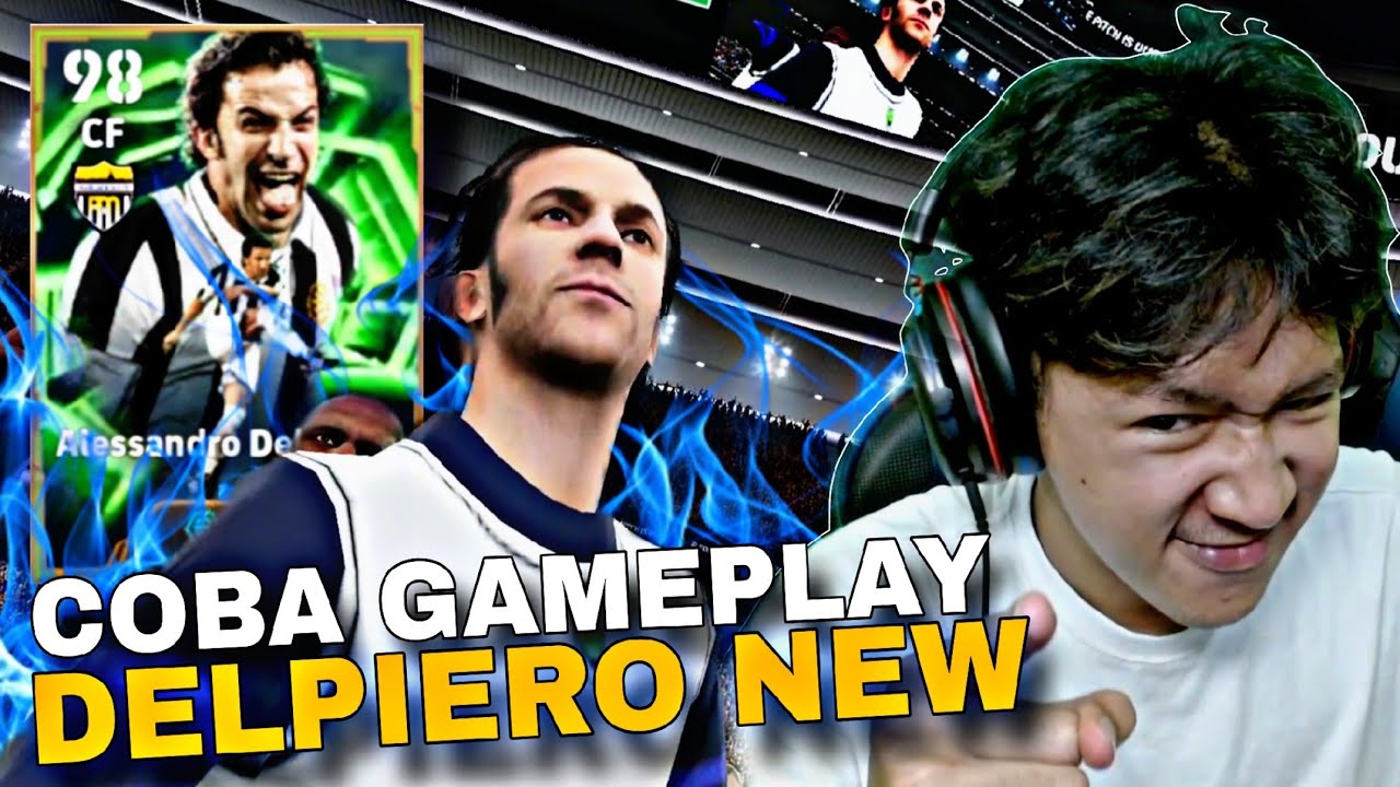ENTENG BANGET DRIBEL KILAT DELPIERO NEW! Gameplay eFootball 2026 Mobile