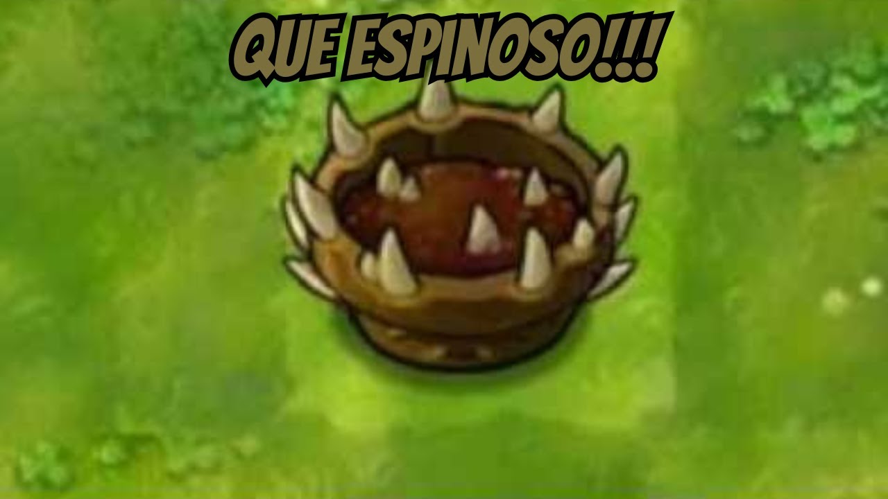 La Nueva Maceta Pincho Pincha a Muchos Zombis en PVZ Fusion 3.4!!!