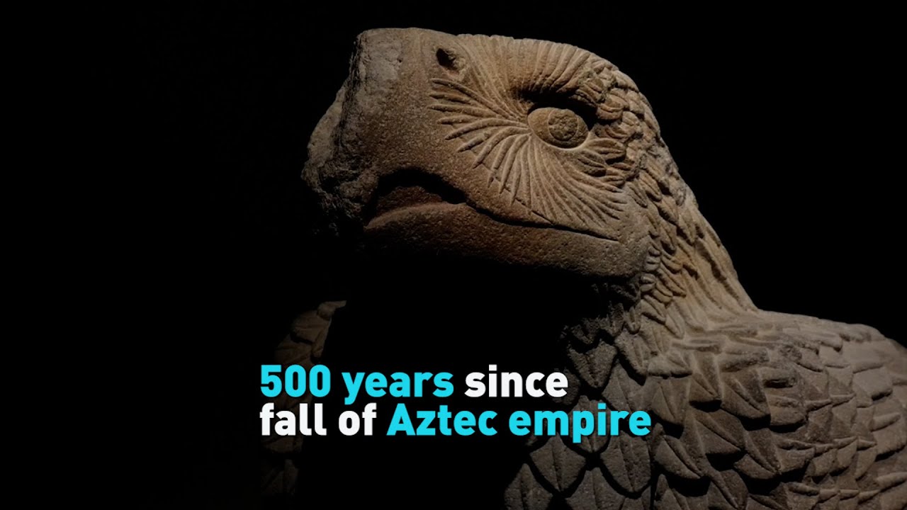 Mexico marks 500th anniversary of fall of Aztec empire