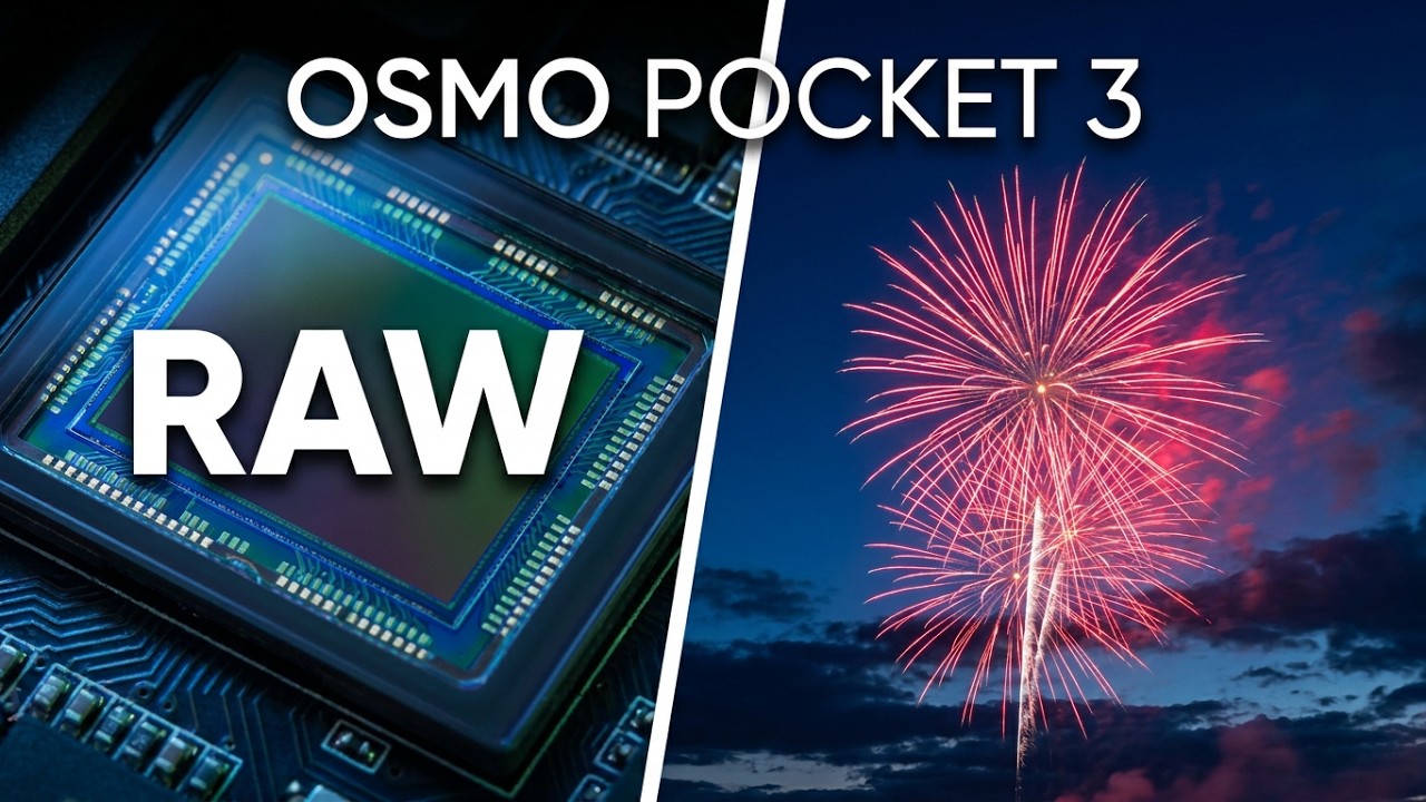 DJI Osmo Pocket 3 || RAW || 4K || Internationaler Feuerwerkswettbewerb 2024 in Hannover