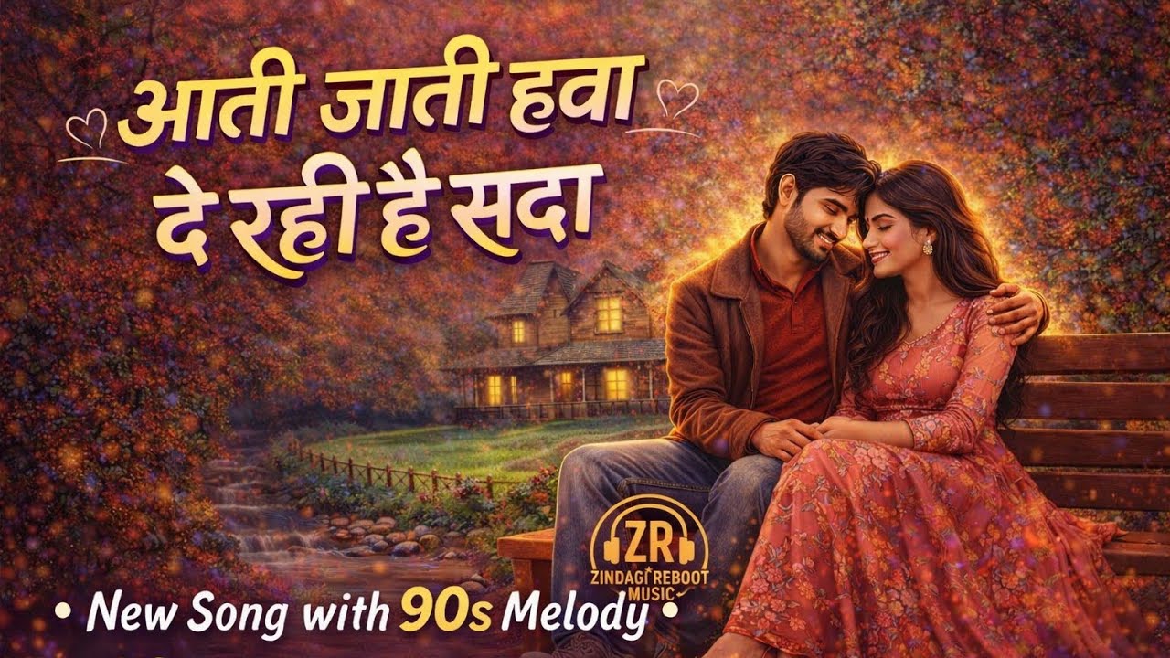 आती जाती हवा दे रही है सदा | Latest Romantic Song | 90s Melody | New Love Song | 90s Melody 