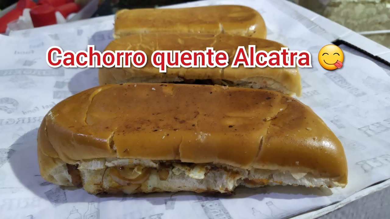 Cachorro quente de costela simplesmente delicioso!!!