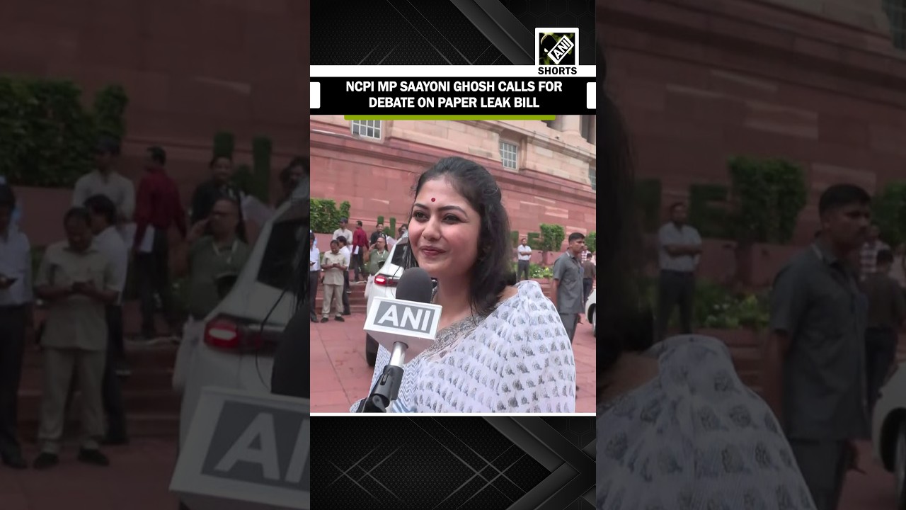 &ldquo;Not interested in political bickering&hellip;&rdquo; NCPI MP Saayoni Ghosh calls for debate on paper leak bill