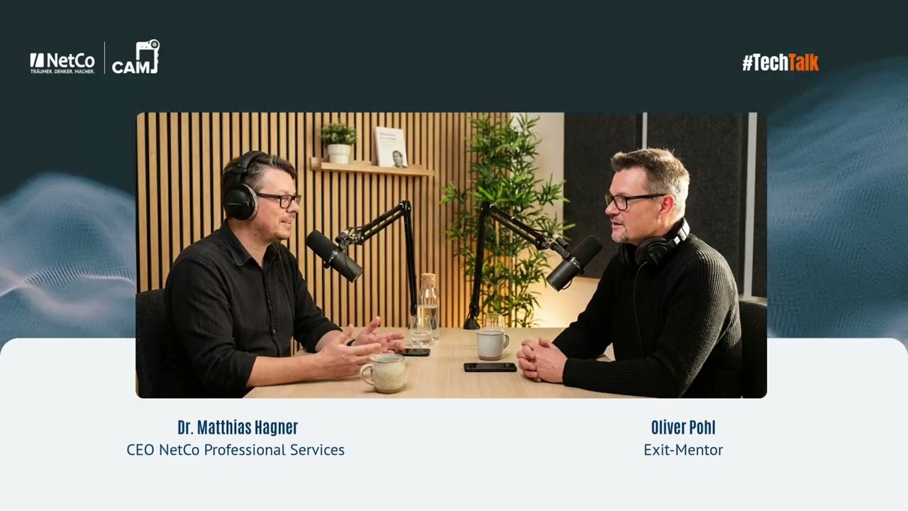 Body-Cams, Baustellenkameras & KI – Was Sicherheitstechnik wirklich kann | #TechTalk Podcast