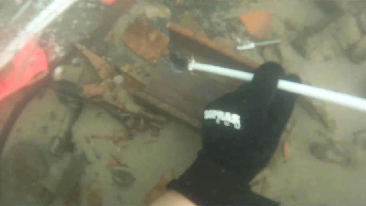 Unterwasser-Brennschneiden