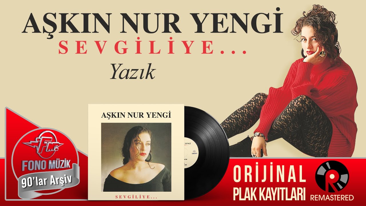 Aşkın Nur Yengi - Yazık | Orijinal Plak Kayıtları - (Official Audio) - Remastered