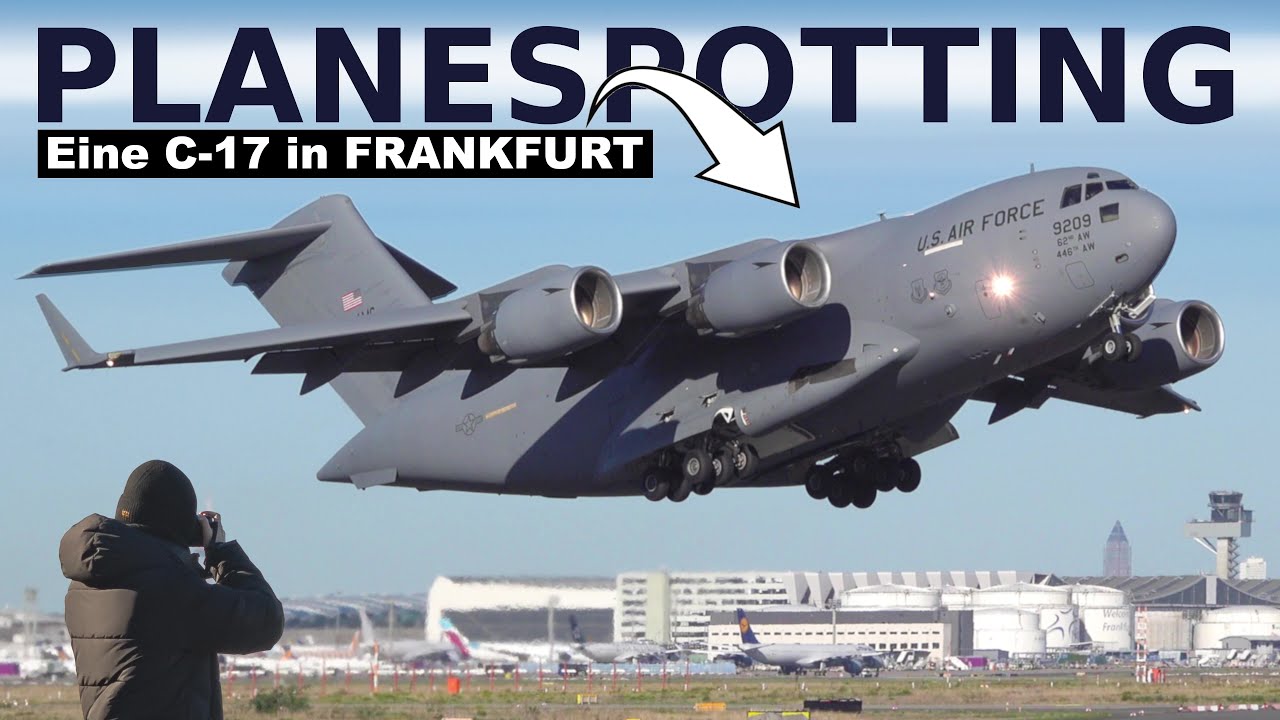 Militär, Retrojets und mehr | Planespotting am Frankfurt Airport