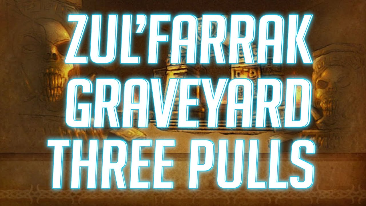 HOW TO AOE FARM ZF GY IN THREE PULLS | 60k+/HR | LESS THAN 20 MINS/RUN
