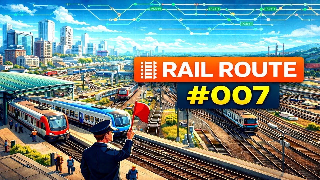 Rail Route #007 - Weitere Güterzug und Regiozüge Basel MAP ¦ [Let's Play][Deutsch]