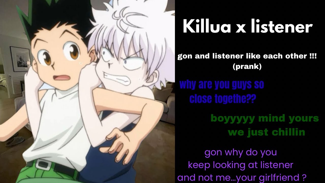 gon and listener like each other?!?! || killua x listener (ft. gon alluka & riri)