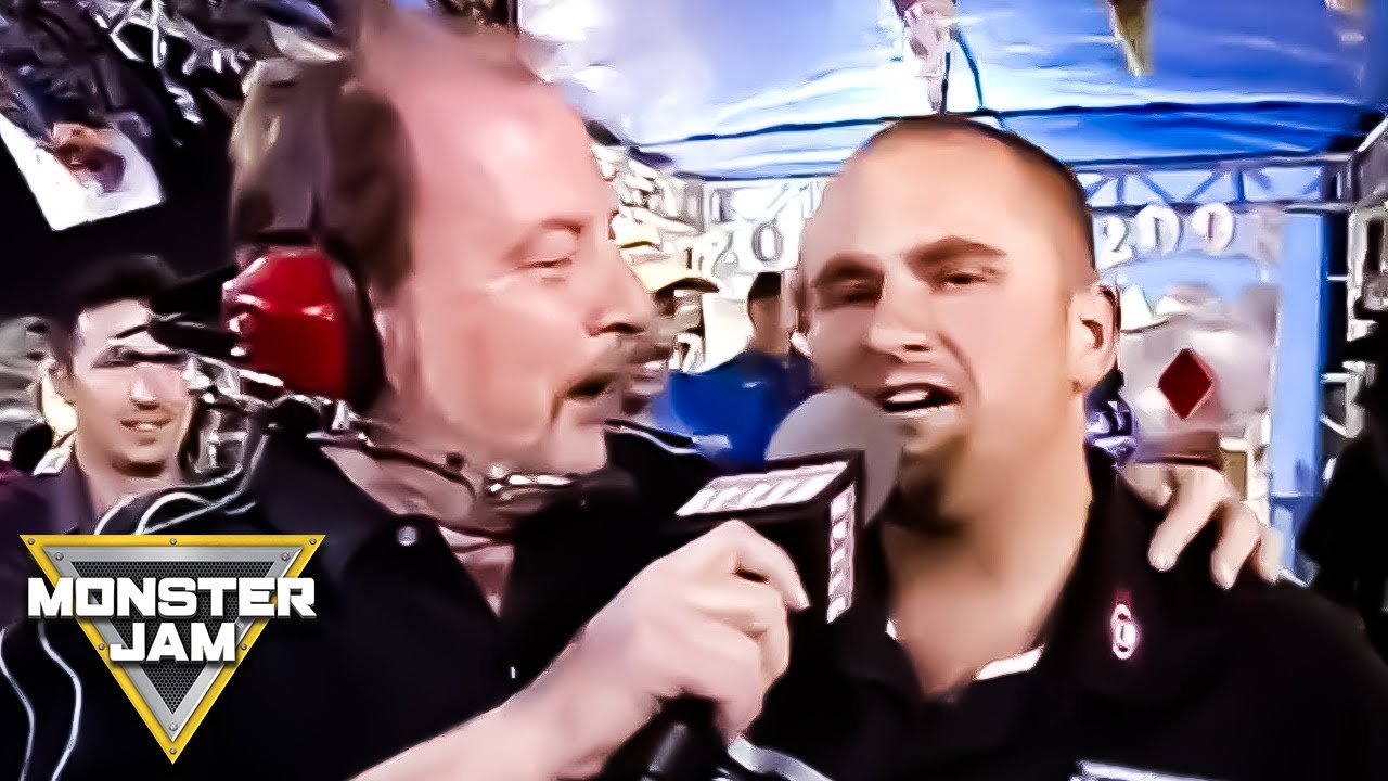 Adam Anderson Post-Win Interview | Monster Jam World Finals IX | Monster Jam