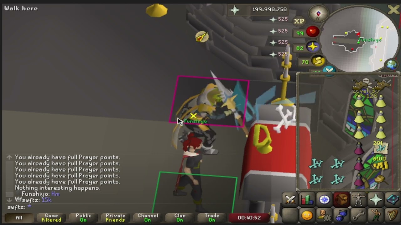 200m Prayer and Fletch