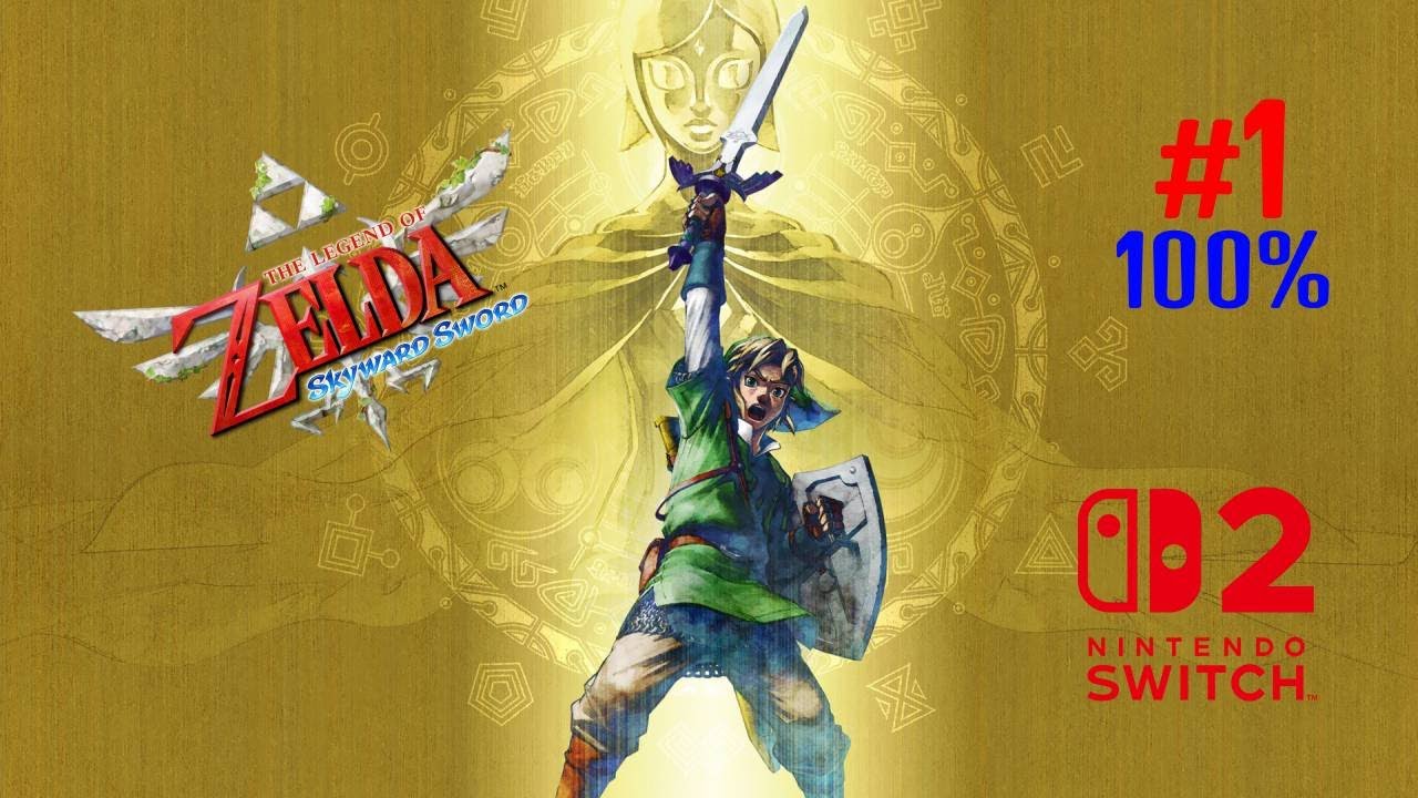 Dia 1 - Legenda de Zelda: Skyward Sword HD