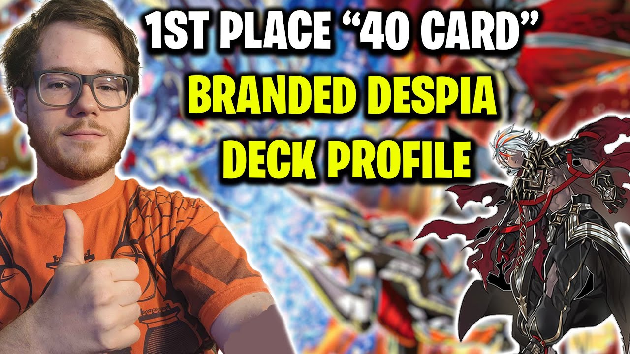 PLAY THROUGH ASH EVERY DUEL - 40 CARD Branded Despia Deck Profile (1st Place) August 2024 & Beyond!