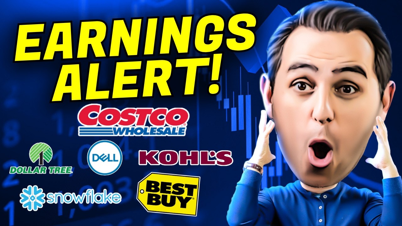 Paul Reacts to STOCK EARNINGS | Dell, KSS, Cost, Snow, BBY, DLTR