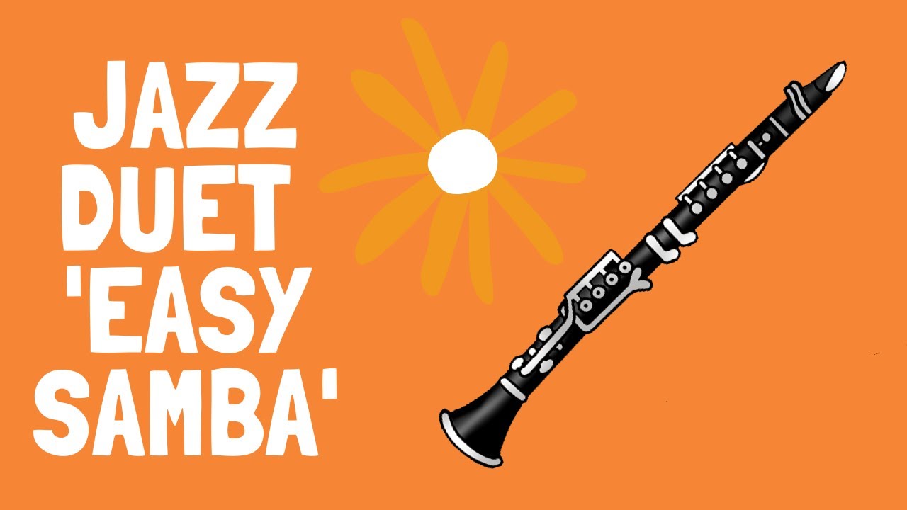 Jazz Clarinet Duet:  