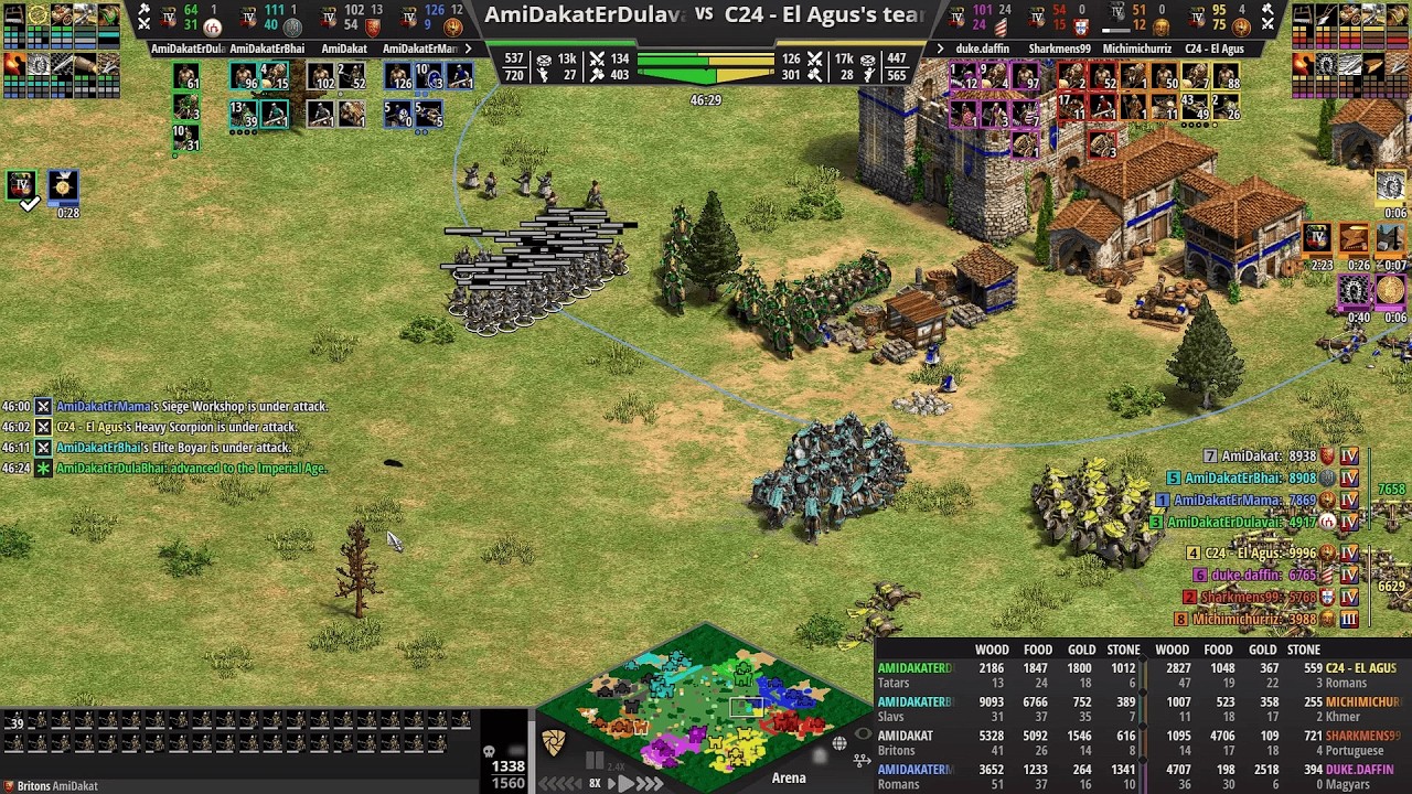 AOE2 Commentary #1