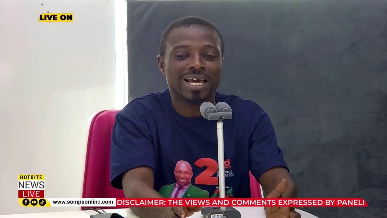 HOT-BITE NEWS LIVE ON SOMPA 106.5 FM WITH ADWOA ASARE, APAM DADAA & OHENEYERE 02/20/26 By AUGUSTINE
