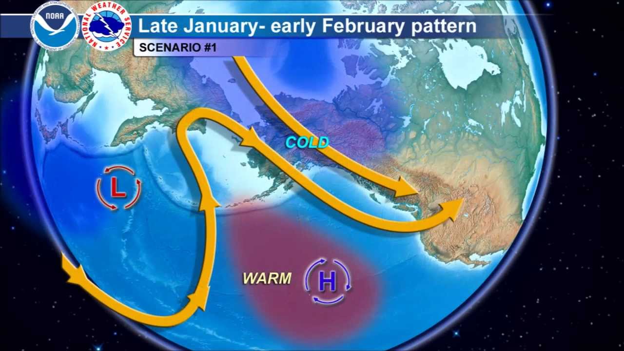 What Winter? January feels like April in Alaska