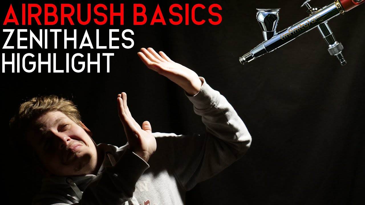 Airbrush Basics: Zenithale Highlights mit René